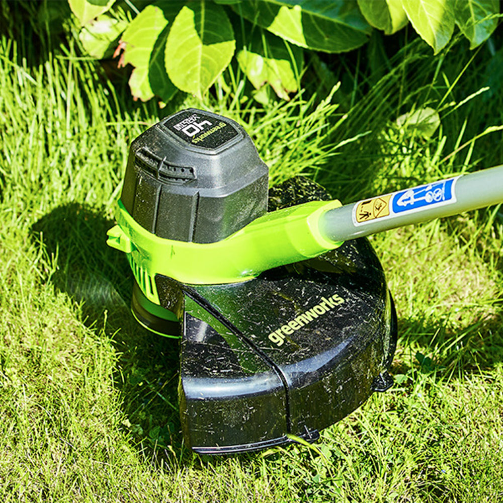 40V Lawn Mower 41cm + Grass Trimmer 30cm Set