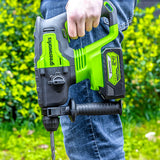 POWERALL 24V Hammer Drill 2J - 4Ah Battery