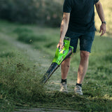 40V Leaf Blower 177 km/h - 2Ah Battery