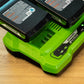 24V Starter Kit 2x 2Ah Batteries + Dual Charger