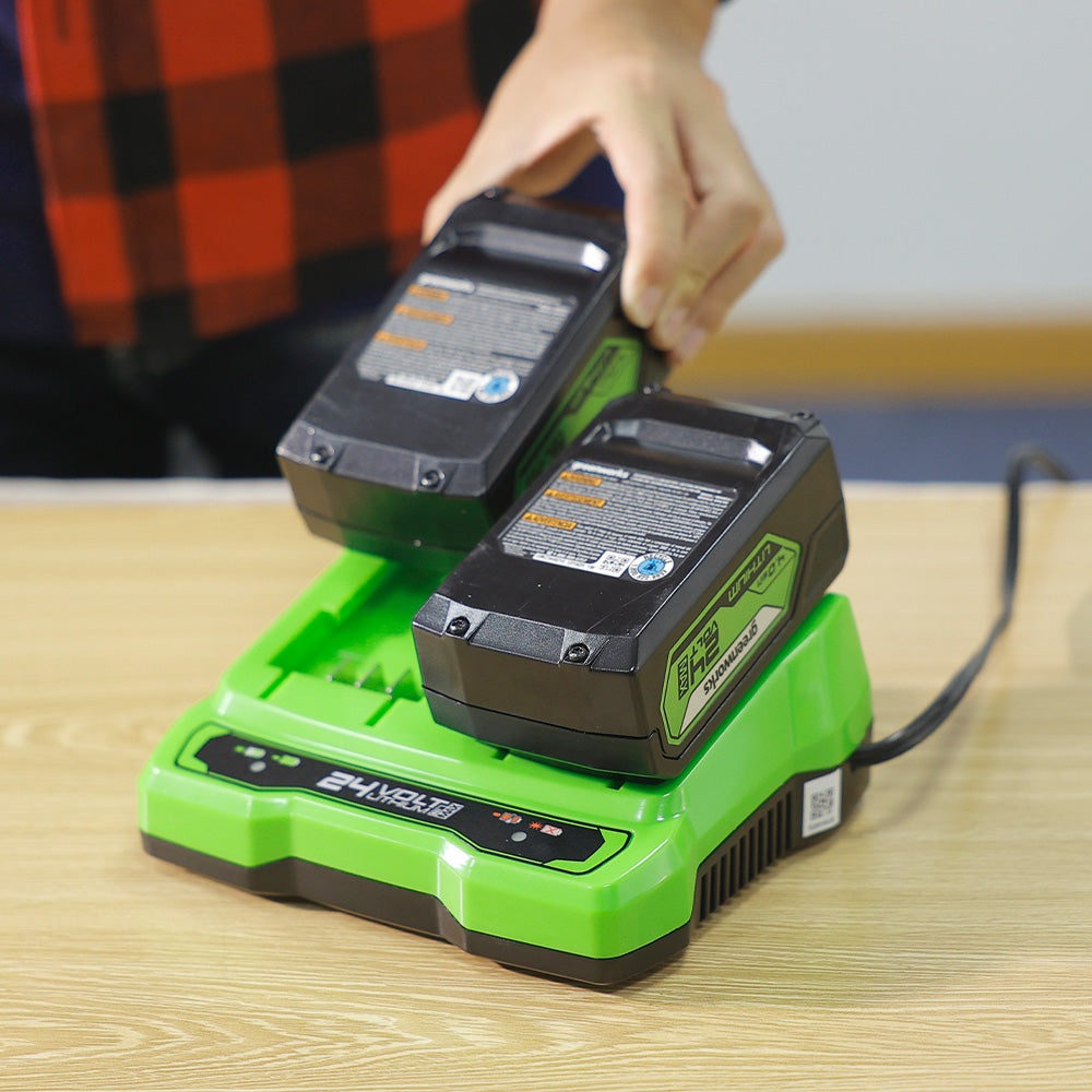 POWERALL 24V Starter Kit 2x 4Ah Batteries + Dual Charger