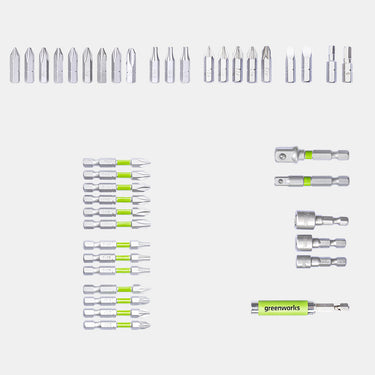 Impact Rated Driving Set 40 pcs