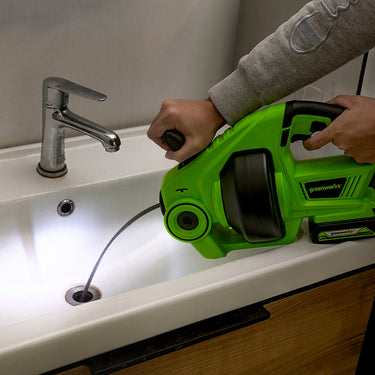 24V Drain Auger - tool only