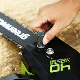 40V Chainsaw 40cm 1,8 kW - 2x 2Ah Battery