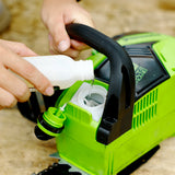 40V Chainsaw 40cm 1,8 kW - 2x 2Ah Battery