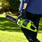 24V+24V Chainsaw 36cm - 2x 4Ah Battery