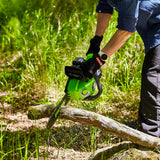POWERALL 48V (24V x 2) Chainsaw 36cm - 2x 4Ah Battery