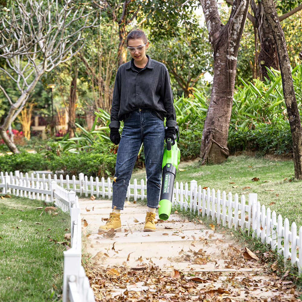 POWERALL 48V (24V x 2) Leaf Blower 217 km/h - 2x 2Ah Battery