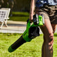 24V+24V Leaf Blower 217 km/h - 2x 2Ah Battery