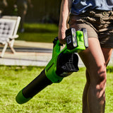 POWERALL 48V (24V x 2) Leaf Blower 217 km/h - 2x 2Ah Battery