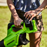 POWERALL 48V (24V x 2) Leaf Blower 217 km/h - 2x 2Ah Battery