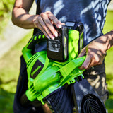 POWERALL 48V (24V x 2) Leaf Blower / Vacuum 322 km/h - 2x 4Ah Battery