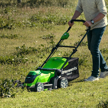 40V Lawn Mower 41cm - 4Ah Battery