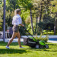 40V Lawn Mower 41cm - tool only