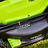 40V Lawn Mower 41cm - tool only