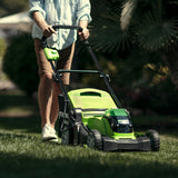 40V Lawn Mower 41cm - 4Ah Battery