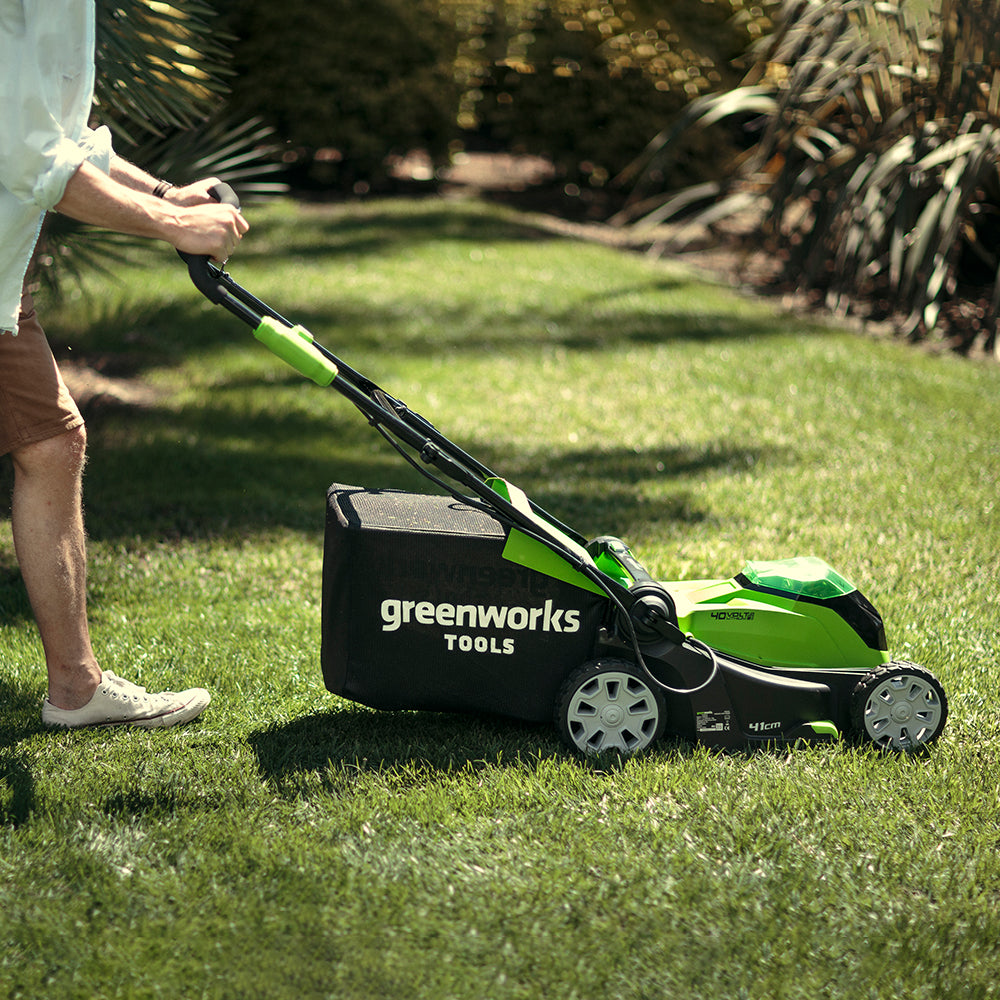 40V Lawn Mower 41cm - 4Ah Battery