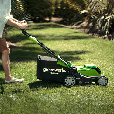 40V Lawn Mower 41cm - 4Ah Battery