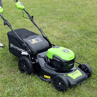 40V Lawn Mower SP 46cm - 4Ah Battery