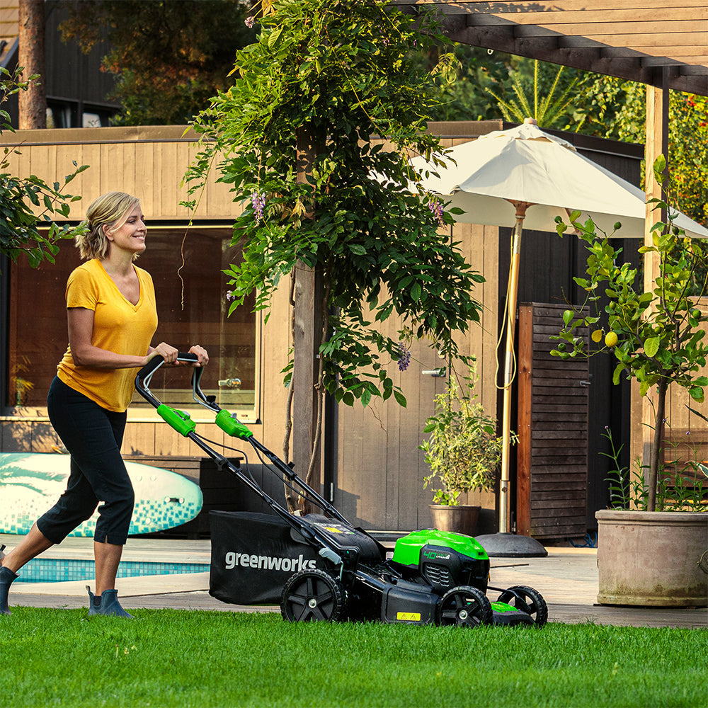 40V Lawn Mower 46cm Self-Propelled - tool only