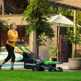 40V Lawn Mower 46cm Self-Propelled - tool only