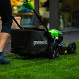 40V Lawn Mower SP 46cm + Brush Cutter 40cm Set