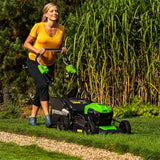 40V Lawn Mower 46cm Self-Propelled - tool only