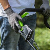 POWERALL 24V Lawn Mower 33cm + Grass Trimmer 25cm Set