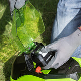 POWERALL 24V Lawn Mower 33cm + Grass Trimmer 25cm Set