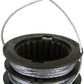 Doppelfadenspule für Rasentrimmer 2 mm