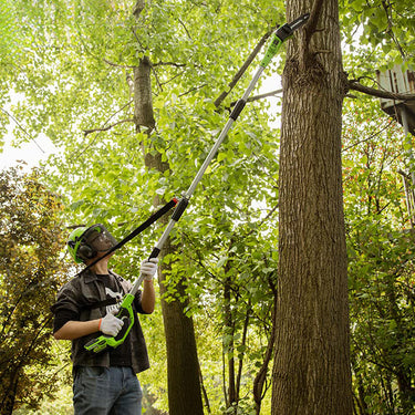 40V Pole Saw & Hedge Trimmer