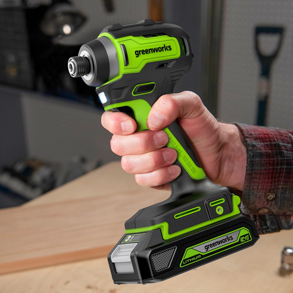 POWERALL 24V Impact Driver 220Nm - tool only