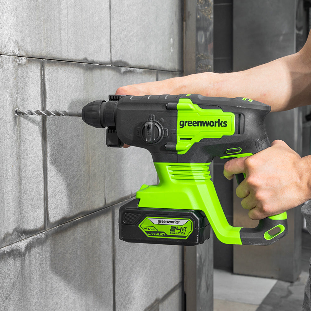 POWERALL 24V Hammer Drill 2J - 4Ah Battery