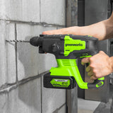POWERALL 24V Hammer Drill 2J - 4Ah Battery