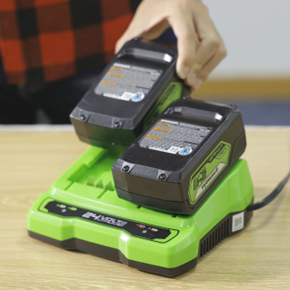 POWERALL 24V Charger 2 Slots 2A