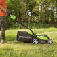 40V Lawn Mower 35cm - 2Ah Battery