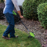 POWERALL 24V Lawn Mower 33cm + Grass Trimmer 25cm Set