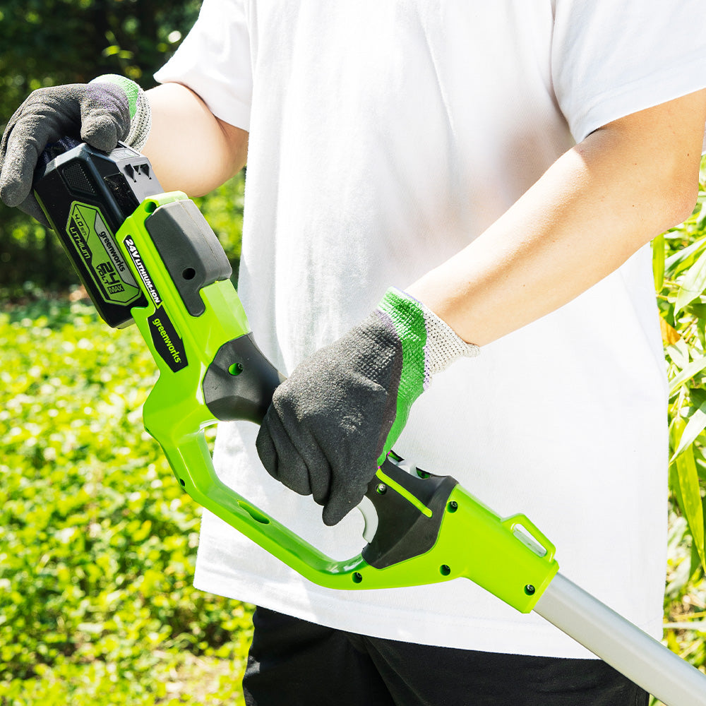 POWERALL 24V Pole Saw & Pole Hedge Trimmer - tool only