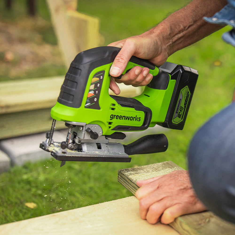 POWERALL 24V Jig Saw - 2Ah Battery