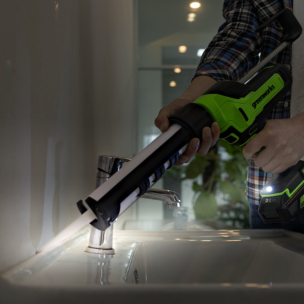 POWERALL 24V Caulk Gun - tool only