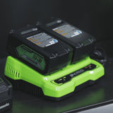 POWERALL 24V Dual Slot Charger 4A