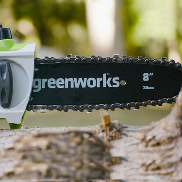 40V Pole Saw 20cm - 2Ah Battery