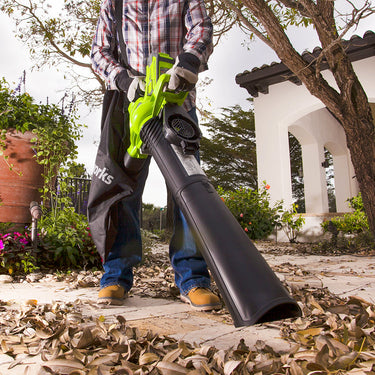 40V Leaf Blower / Leaf Vacuum 280 km/h - tool only