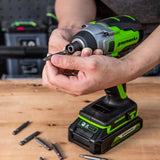 POWERALL 24V Impact Wrench 300Nm - tool only