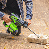 POWERALL 24V Hammer Drill 2J - 4Ah Battery