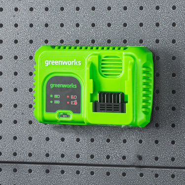 Greenworks 24V 5A Rapid Battery Charger - Genuine Fast Charger For 24V Lithium-Ion Tool Batteries