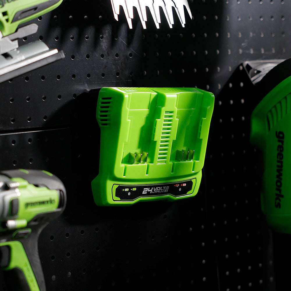 POWERALL 24V Starter Kit 2x 4Ah Batteries + Dual Charger