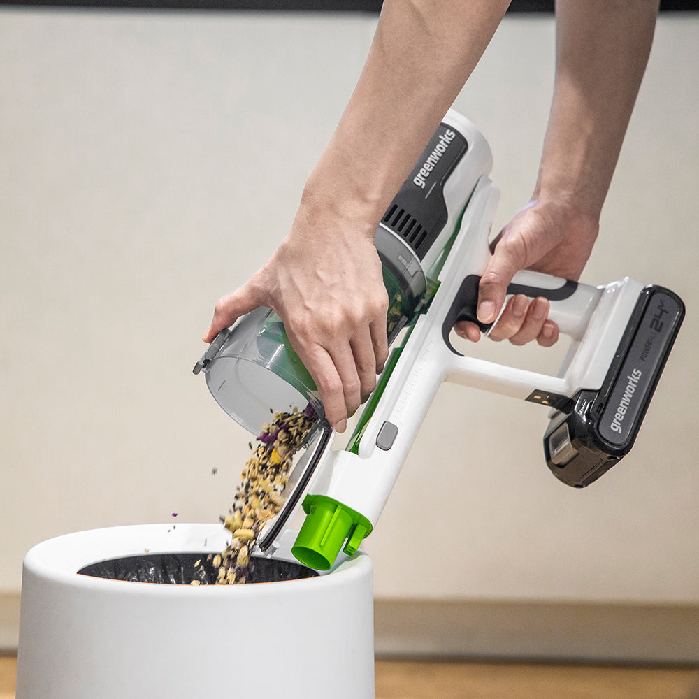 POWERALL 24V Deluxe Vacuum Cleaner 4Ah Battery + Stand