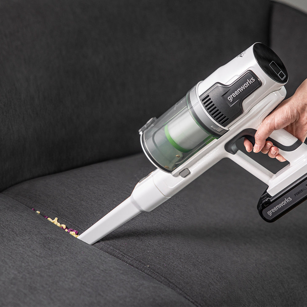 POWERALL 24V Deluxe Vacuum Cleaner 4Ah Battery + Stand
