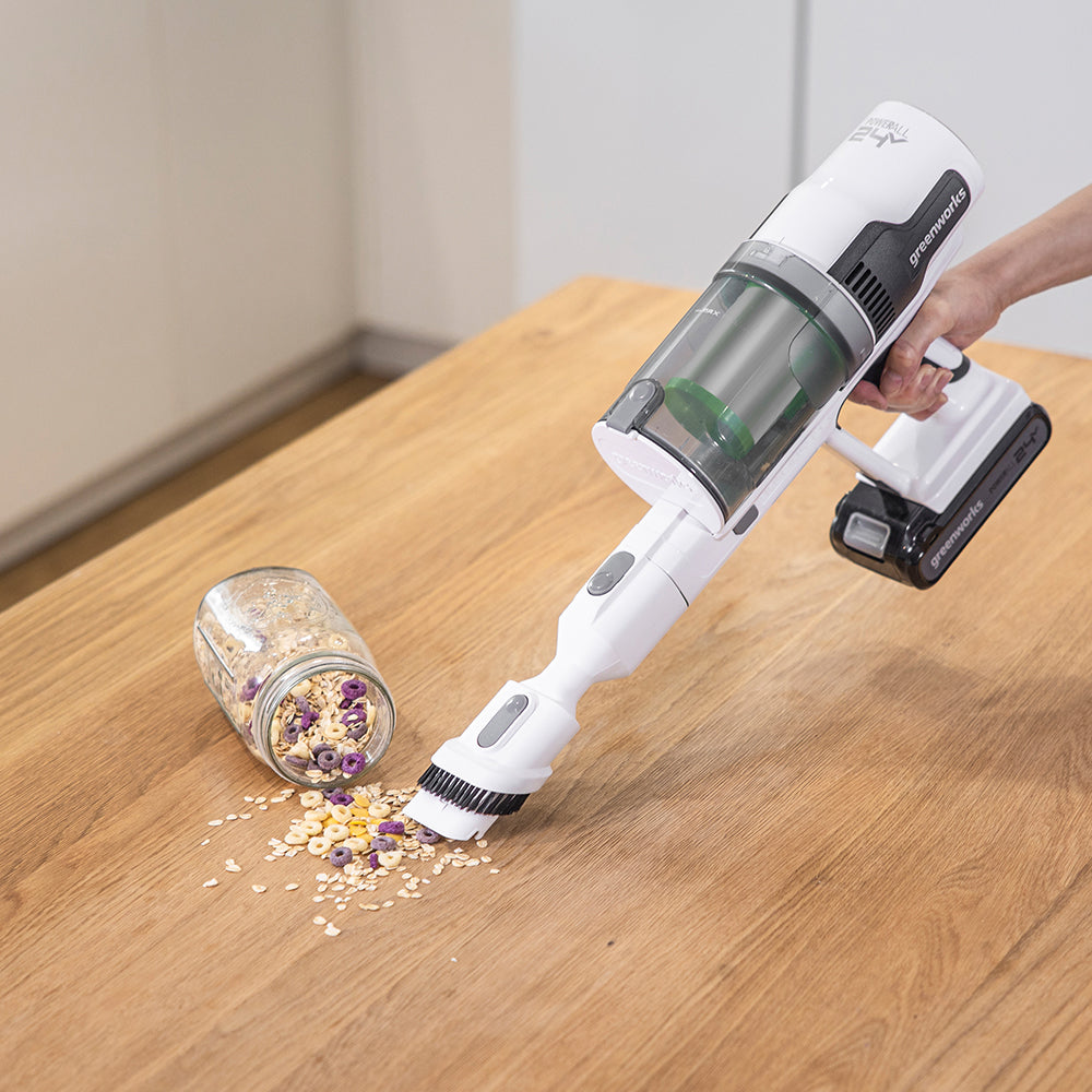 POWERALL 24V Deluxe Vacuum Cleaner 4Ah Battery + Stand